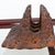 Brutalist 1970s Iron Door Stop Brutalist Style of Paul Evans For Sale - Image 3 of 10