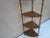 1950s 1950s Vintage 5 Tier Corner Shelf For Sale - Image 5 of 13