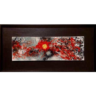 "The Milky Way," Original Painting, Framed. For Sale