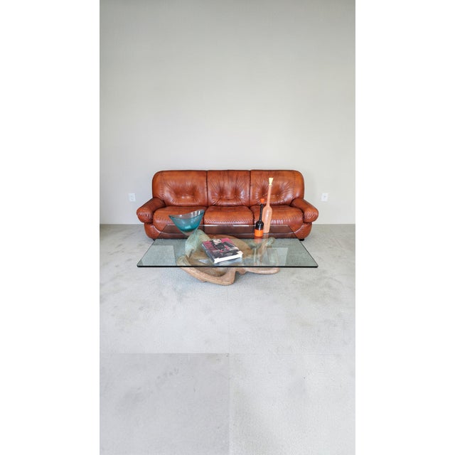 Kama Sutra Coffee Table attributed to Claudio Trevi, Italy, 1970s For Sale - Image 6 of 9