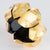 Monies Massive Black Resin and Gold Foil Stretch Bracelet Bangle For Sale In Atlanta - Image 6 of 10