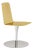 Luwan Swivel Chair in Powder-Coated Aluminum by Altreforme For Sale