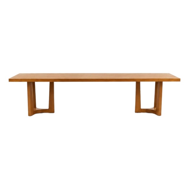 Attributed Holly Hunt Trice Dining Table For Sale