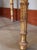 English Antique Giltwood Demi-Lune Console Table With Satinwood Inlay For Sale - Image 3 of 16