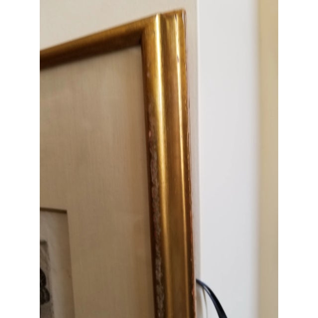 Black 1920s Adam and Eve Engraving by Joseph Hecht For Sale - Image 8 of 10