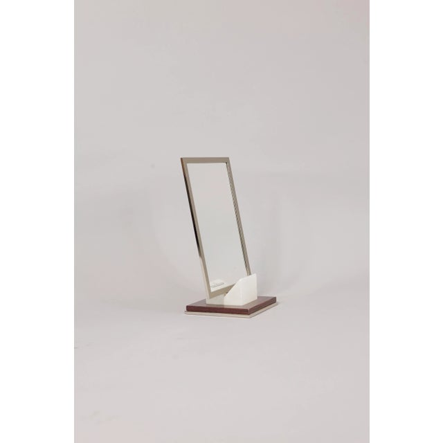 Swiss Mirror by Jaeger LeCoultre, 1970s For Sale - Image 3 of 14