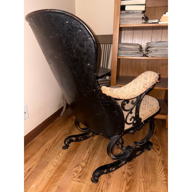 Victorian Secretarial Chsir For Sale - Image 4 of 4