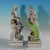 Ceramic Pair Ralph Wood Staffordshire Pearlware Figures Chaucer & Newton For Sale - Image 7 of 18