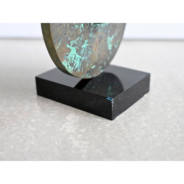 Vintage Bronze Sculpture by Gordon Hammond Smith For Sale - Image 9 of 10