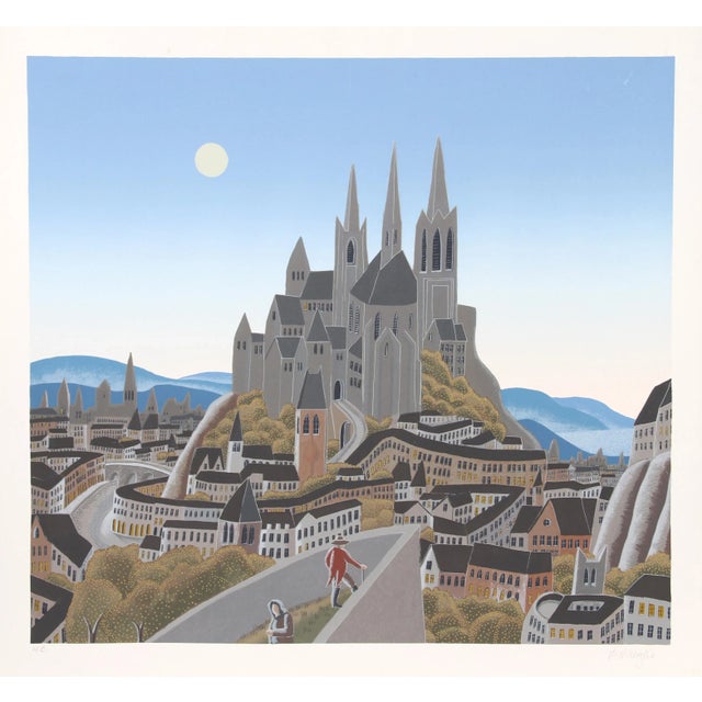 Citadel by Thomas McKnight For Sale - Image 4 of 4