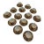 14 Amari royal crown derby tea cups and saucers. Wedding present 1983. Love the gorgeous pattern of these Japanese...