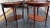 This is a lovely pair of mid-century (1940s/1950s) Mersman mahogany veneer wood side tables. I purchased these locally...