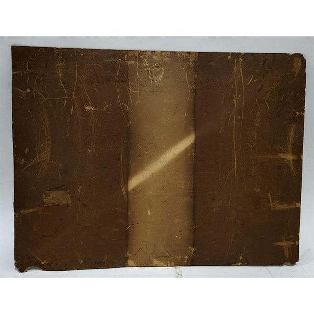 Hudson River School Style or American Folk Art Traditions of the Victorian Era. For Sale - Image 16 of 16