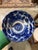 Vintage Ceramic Detailed Blue and White Bowl For Sale In Atlanta - Image 6 of 7