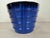 Azure Blue Ceramic Pot Cover, 1950s For Sale - Image 10 of 10