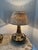 Brown Danish Ceramic Table Lamps by Arne Finne Nielsen and Noomi Backhausen for Søholm, 1960s, Set of 2 For Sale - Image 8 of 15