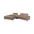 Modern 1401 Leather Corner Sofa from Himolla For Sale - Image 3 of 18