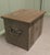Industrial Antique Industrial Chest in Steel, 1890 For Sale - Image 3 of 8