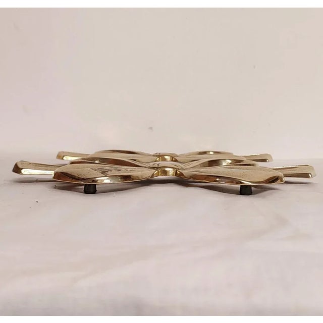 1980s Vintage Spanish Napkin Rings, 1980s, Set of 2 For Sale - Image 5 of 6