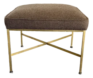 1950s Paul McObb for Calvin Brass Stool