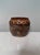 Rustic Hand-Thrown Ceramic Art Planter with Organic Line Rim Decoration by Helma Klett, Germany, 1970s For Sale - Image 3 of 15