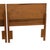 Pair Vintage Twin Rattan Headboards W/ Bamboo Style Wood Trim 40" - Combine for King For Sale - Image 11 of 13