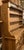 English Charming Antique English Knotty Pine Hutch For Sale - Image 3 of 6
