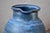 Blue Ceramic Pitcher Vase with Flow by Töpfer Julchen For Sale - Image 4 of 10