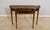 Chinoiserie Scarborough House Hand Painted Chinoiserie Ebony & Gilt Gold Console Table For Sale - Image 3 of 18