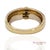 Vintage Faberge 18k (750) Solid Yellow Gold Red Enamel Diamond Ring, Size 7.5 For Sale In New York - Image 6 of 12