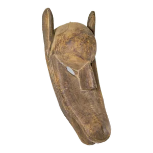 20th Century African Bamana Kore Decorative Tribal Mask, Mali