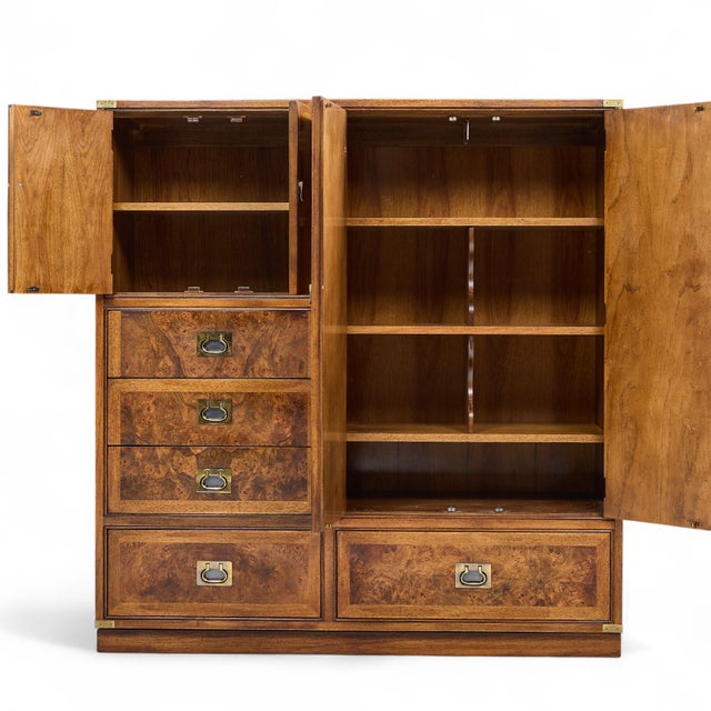 Hickory Manufacturing Armoire For Sale - Image 10 of 10