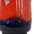 Blue and Orange Fat Lava Vase from Scheurich Keramik, West Germany, 1960s For Sale - Image 9 of 11
