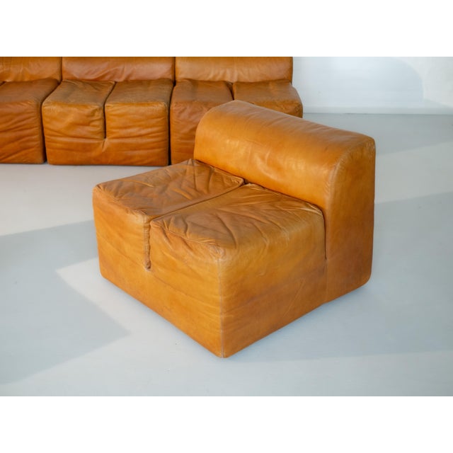 Ipercubo 200 Modular Sofa by De Pas, D'Urbino and Lomazzi for Driade, Set of 5 For Sale - Image 10 of 12