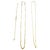 Gold 6.6 Gm Pure 22 Karat Yellow Gold Handmade Chain + Bracelet , 37 " Long For Sale - Image 8 of 8