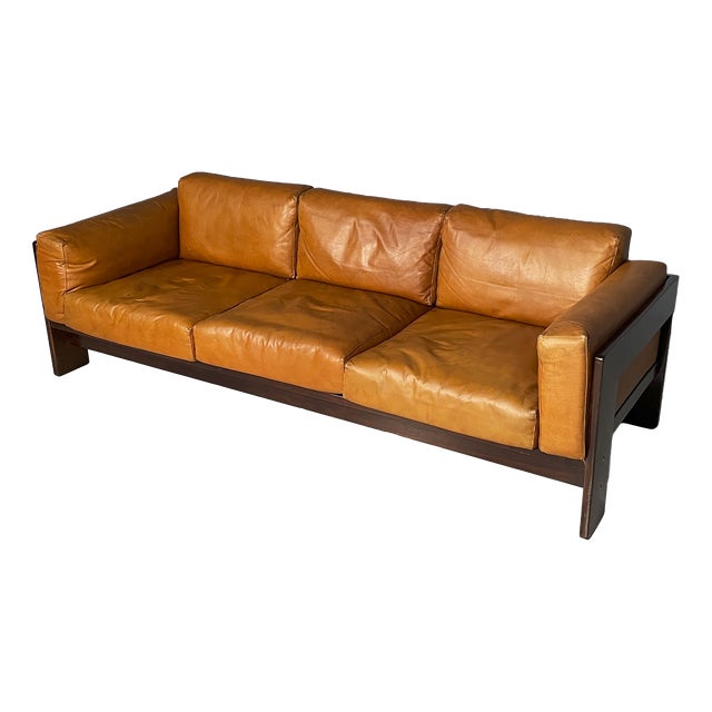 Mid-Century Modern Italian Bastiano Sofa by Afra and Tobia Scarpa for Gavina, 1960s For Sale