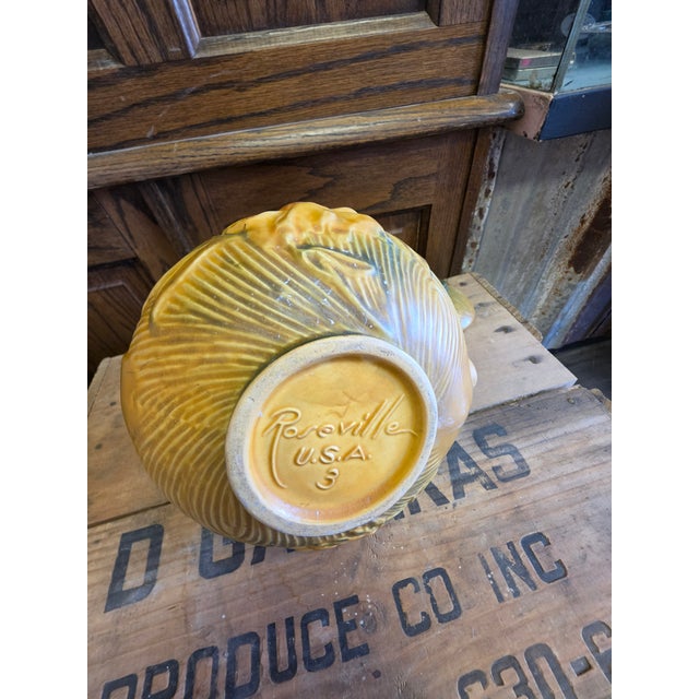Roseville Peony Pottery For Sale - Image 11 of 12