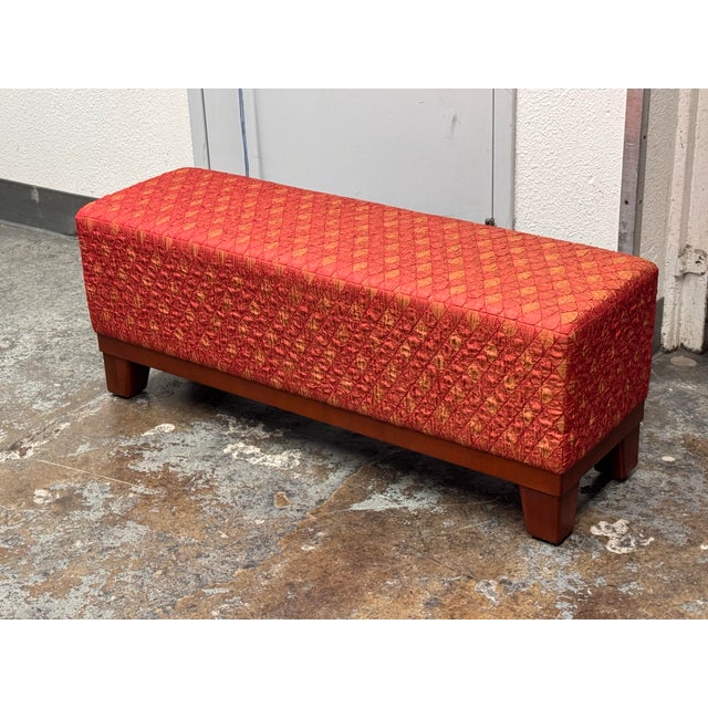 Alan & Joy Ohashi for Conde House Boxx Bench For Sale - Image 11 of 12