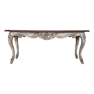 Large 19th century French Console For Sale