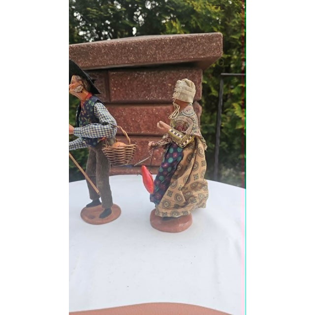Regional Provence Dolls by Simone Jouglas, 1950s, Set of 2 For Sale - Image 10 of 18
