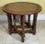 1960s 1960s Low Oak Drop Leaf Tea Table For Sale - Image 5 of 10
