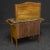 Wood Arts and Crafts Oak Washstand For Sale - Image 7 of 15