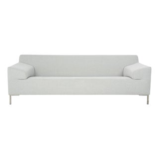Light Grey Fabric 185 Three-Seater Sofa from Freistil For Sale