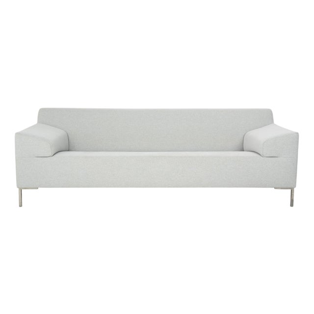 Light Grey Fabric 185 Three-Seater Sofa from Freistil For Sale