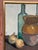 Bengt Hillgrund, Jug and Fruit, Oil on Canvas, Framed For Sale - Image 5 of 18