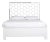 Honeycomb Bed Queen - White For Sale