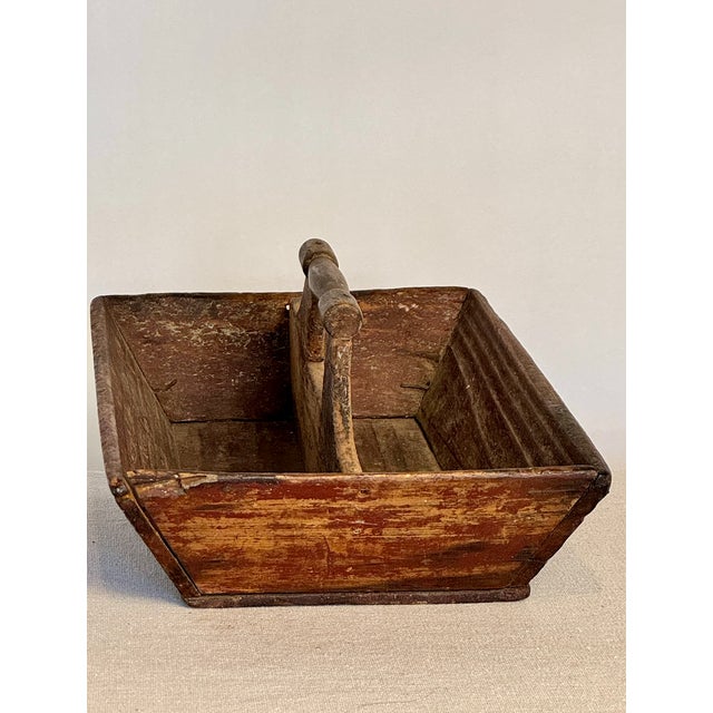 1800s Antique American Knife Box For Sale - Image 4 of 6