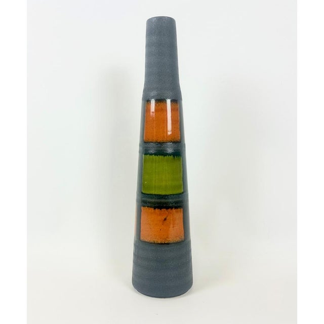 Model 1374/41 Fat Lava Ceramic Vase from Dümler & Breiden, 1960s, in Flawless conditions. Designed 1960 to 1969 This piece...