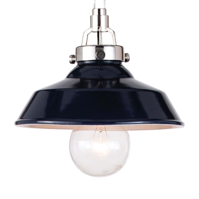 Our chic take on a farmhouse pendant, Maine will bring all of the antique charm you want for a kitchen or dining room but...