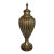 Uttermost Tall Lidded Jar Urn Antique Gold Finish For Sale